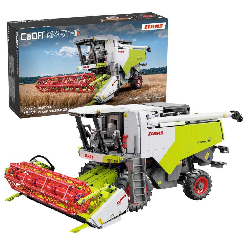CaDA CLAAS Dominator 370 C61508W model with retail box