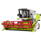 CaDA CLAAS Dominator 370 cab and cutterbar detail