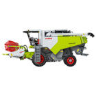 CaDA CLAAS Dominator 370 combine harvester side profile