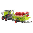 CaDA CLAAS Dominator 370 with detachable cutterbar trailer