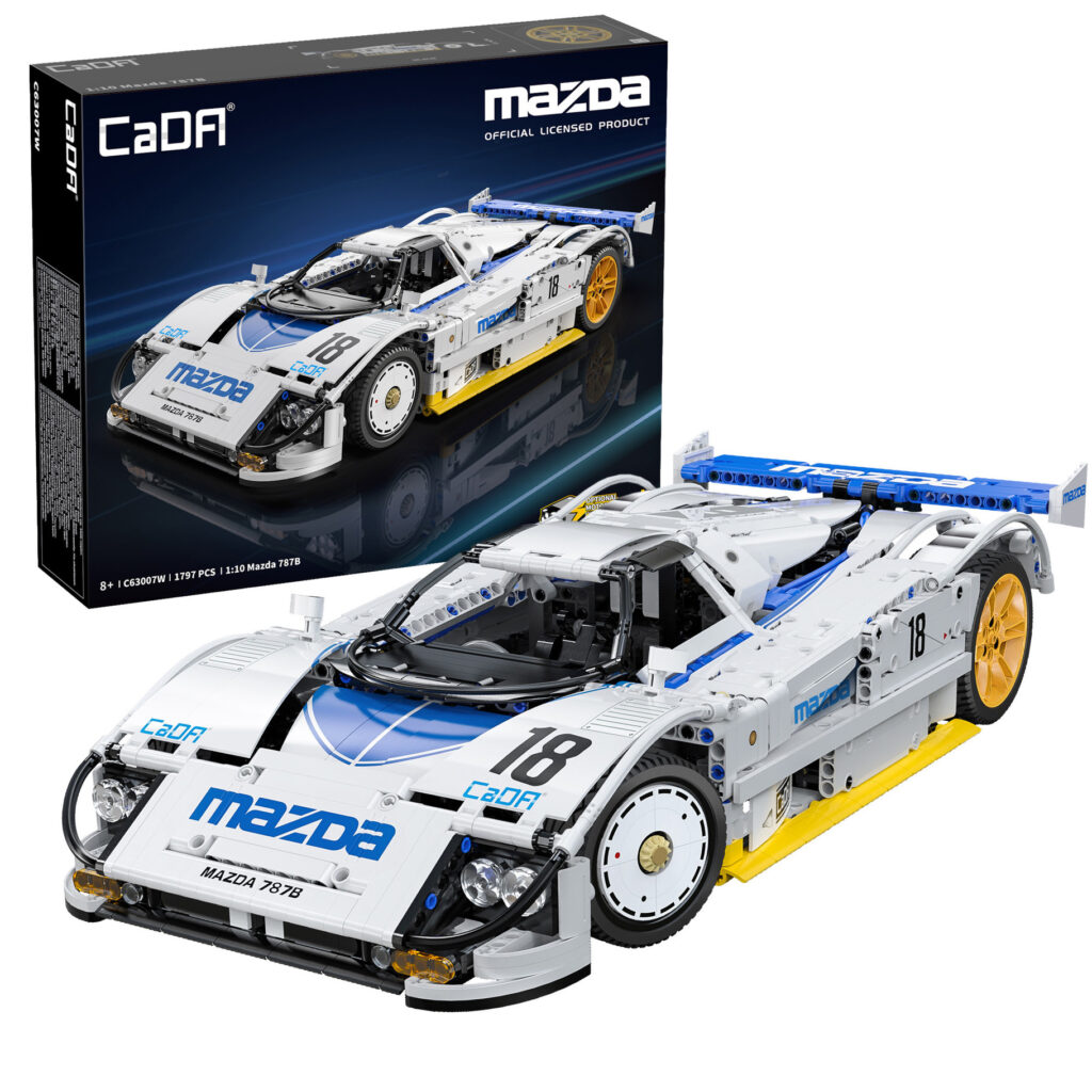 CaDA Mazda 787B C63007W model with retail box