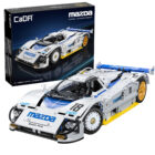 CaDA Mazda 787B C63007W model with retail box