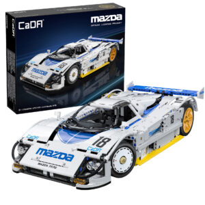 CaDA Mazda 787B C63007W model with retail box