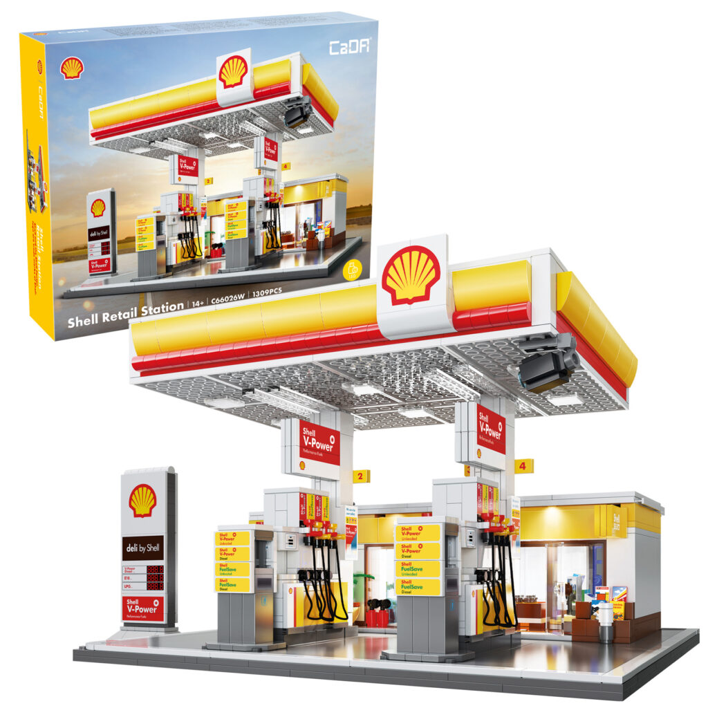 CaDA Shell Retail Station