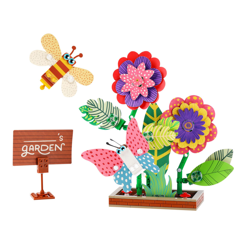 CaDA Flower Garden