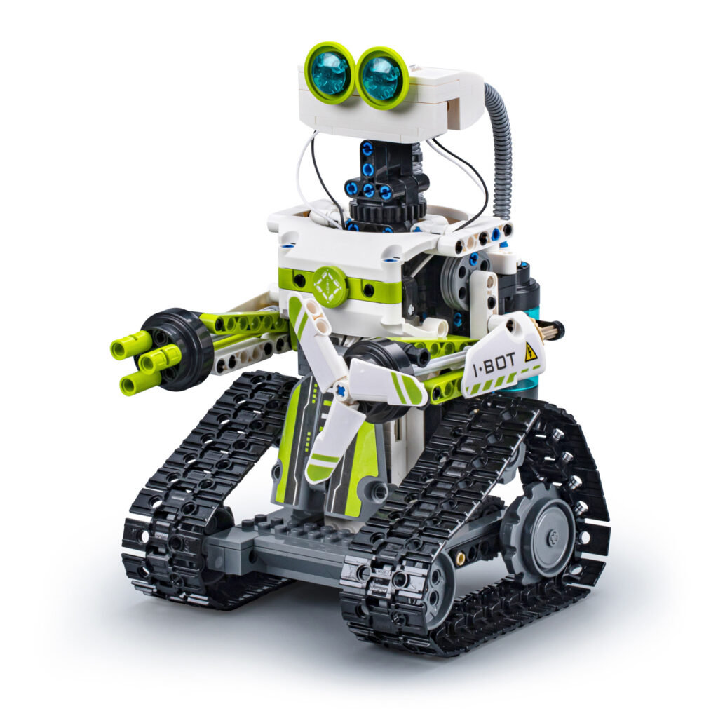 CaDA I-BOT Code Robot