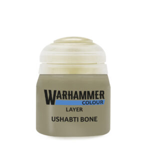 Warhammer: Layer Ushabti Bone