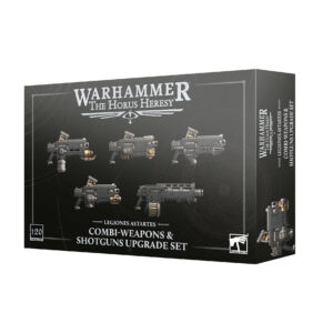 L/A: COMBI-WEAPONS & SHOTGUN UPGRADES