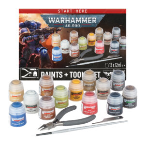 Warhammer 40,000: Paints & Tools Set