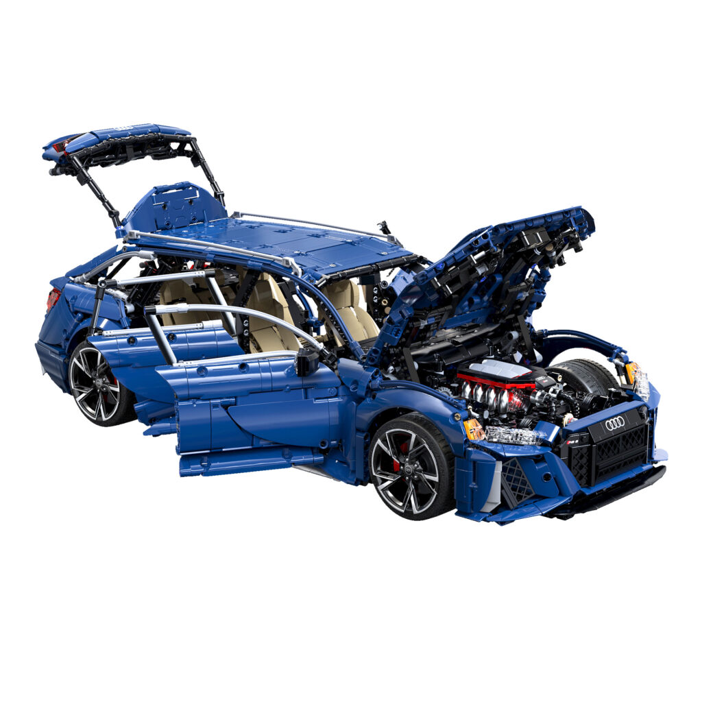 CaDA 1:8 Audi RS 6 Avant 2019 C61515W building model