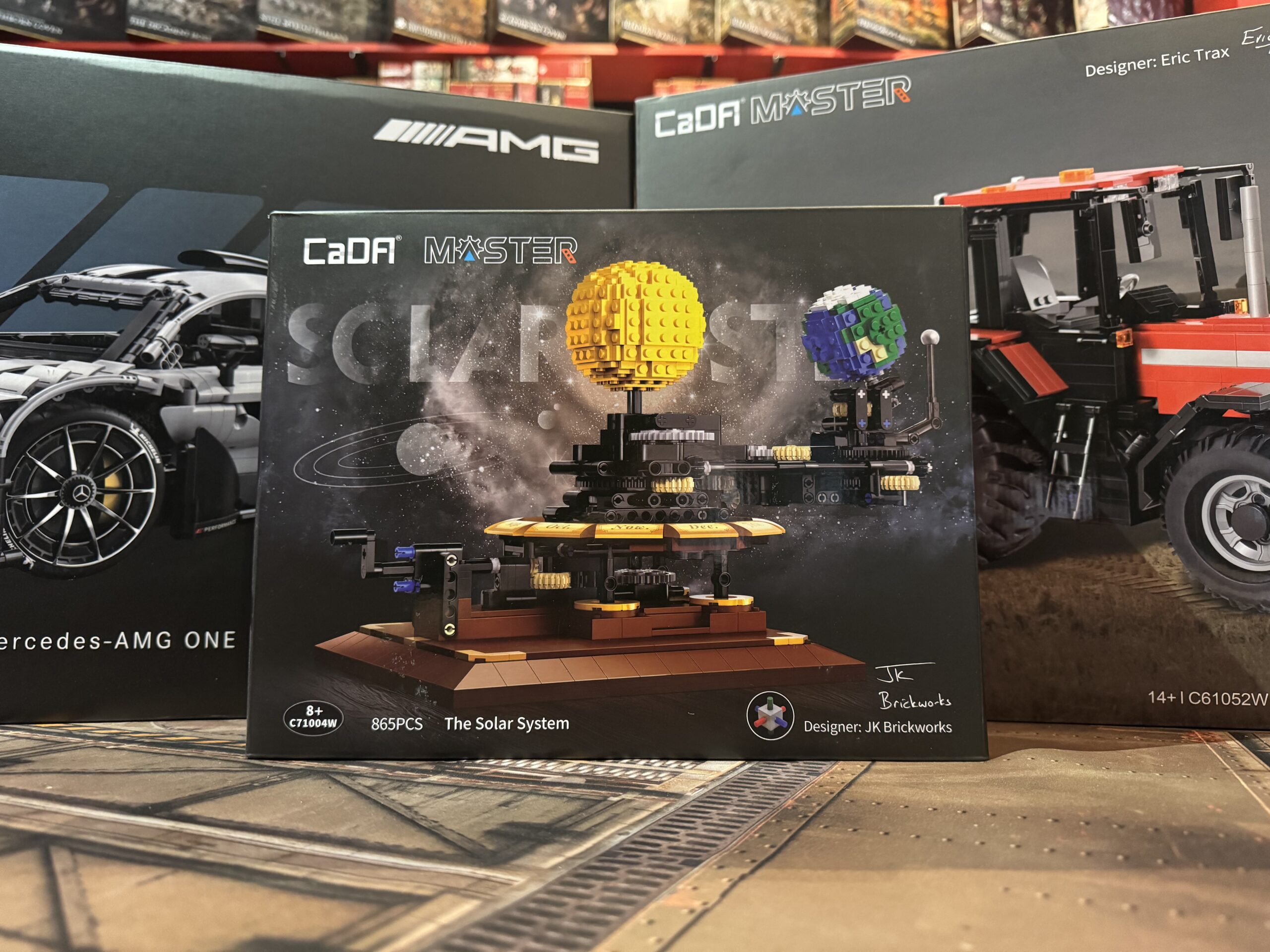 CaDA Master Series Explained: Why It’s CaDA’s Ultimate Building Experience