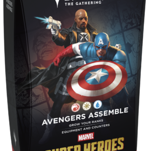 Magic: The Gathering Marvel Superheroes Commander Deck