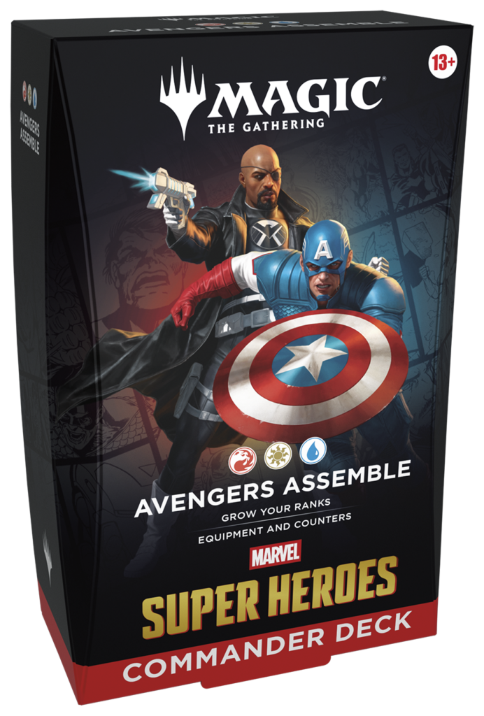 Magic: The Gathering Marvel Superheroes Commander Deck