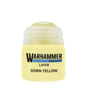 Warhammer: Layer Dorn Yellow 12ml