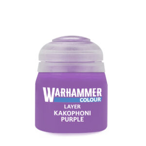 Warhammer: Layer Kakophoni Purple 12ml