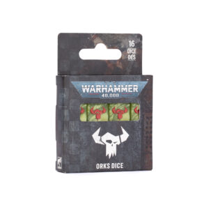 Warhammer 40,000: Orks Dice