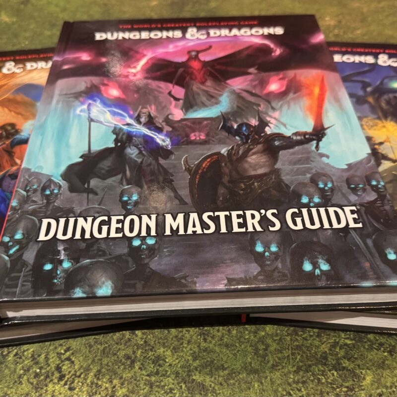 D&D 2024 revised Player's Handbook, Dungeon Master's Guide and Monster Manual