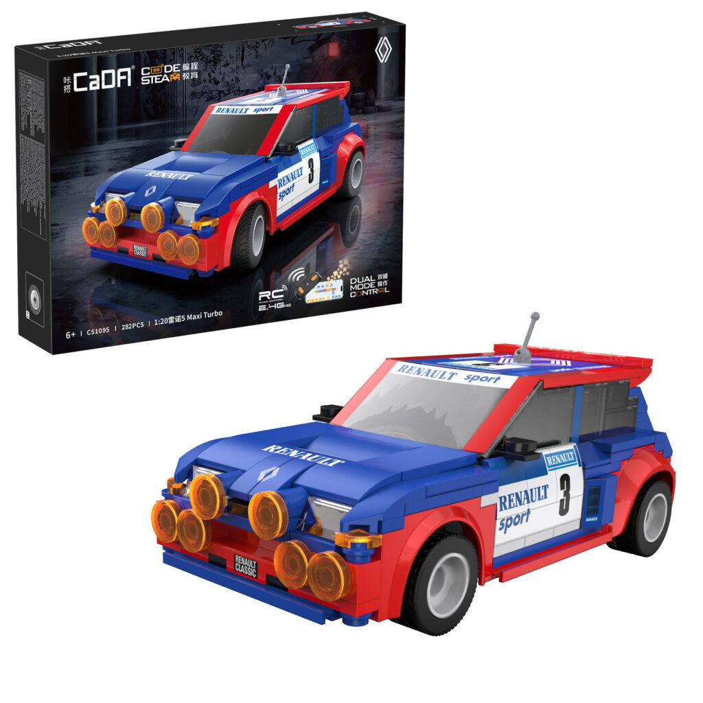 CaDA Renault 5 Maxi Turbo C51095W 1:20 RC model
