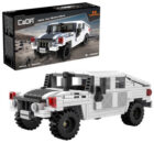 CaDA Humvee 1:24 brick model with retail box C55022W