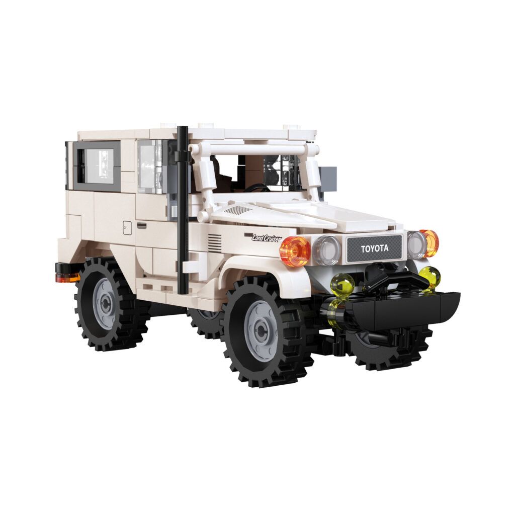 CaDA Toyota FJ40 Land Cruiser C55042W 1:24 model