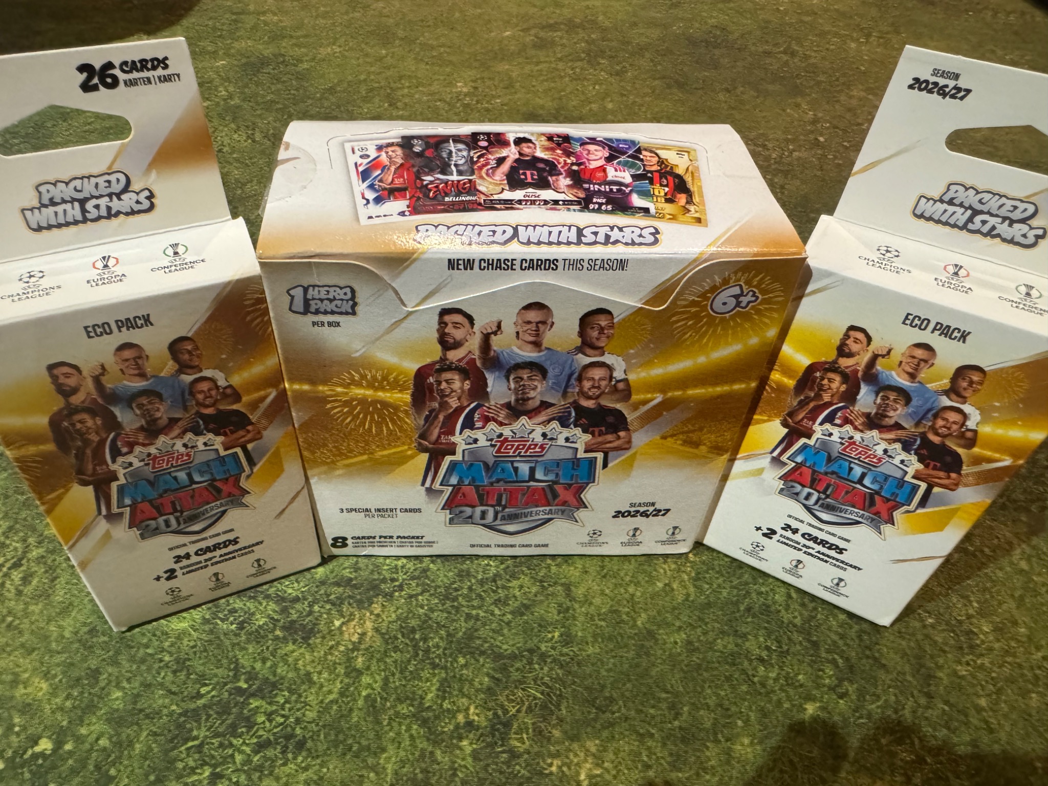 Topps Match Attax 2026/27 football cards available from Bomran Games in Essex