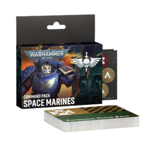 Command Pack: Space Marines (English)