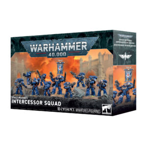 Space Marines: Intercessor Squad (2026 Multipart Kit)