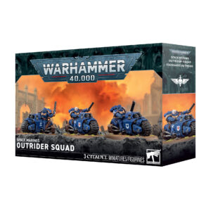 Space Marines: Outrider Squad (Multipart Kit)