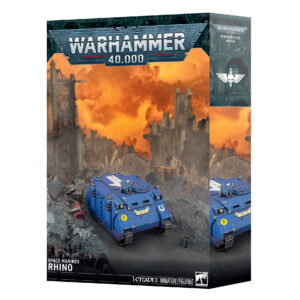 Space Marines: Rhino (2026 Kit)