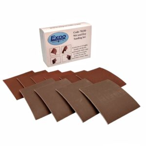 Expo Tools 70250 flexible wet and dry sanding pad set