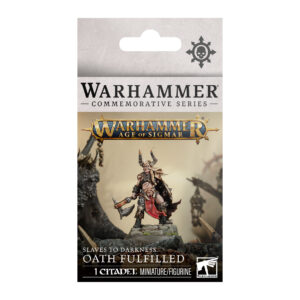 Slaves to Darkness Oath Fulfilled Warhammer Day 2026 miniature box