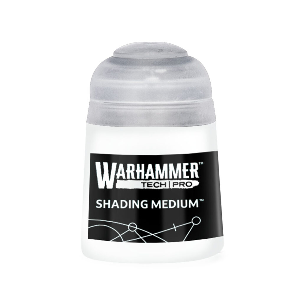 Warhammer Colour: Tech Pro Shading Medium (18ml)