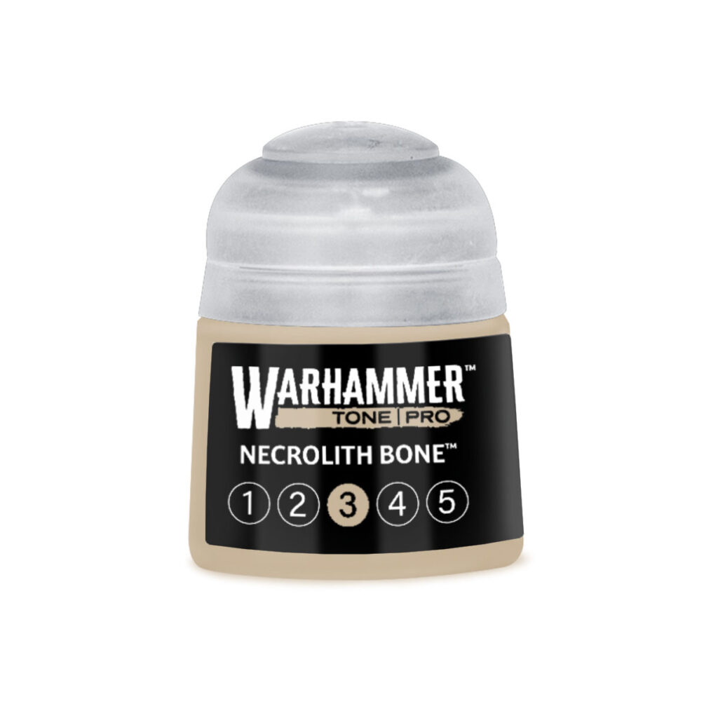 Warhammer Colour: Tone Pro Necrolith Bone 12ml