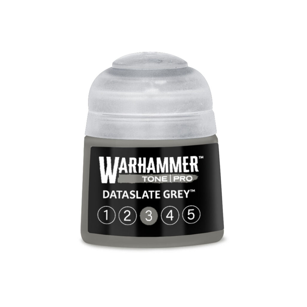 Warhammer Colour: Tone Pro Dataslate Grey 12ml