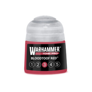 Warhammer Colour: Tone Pro Bloodtoof Red 12ml