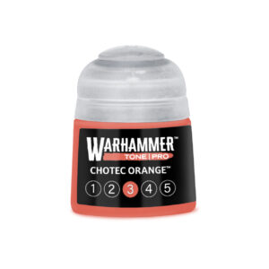Warhammer Colour: Tone Pro Chotec Orange 12ml