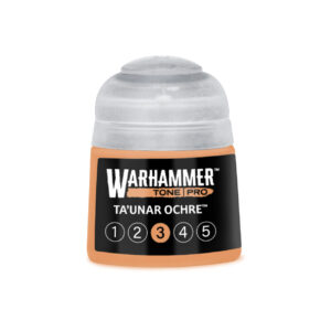 Warhammer Colour: Tone Pro Ta'unar Ochre 12ml