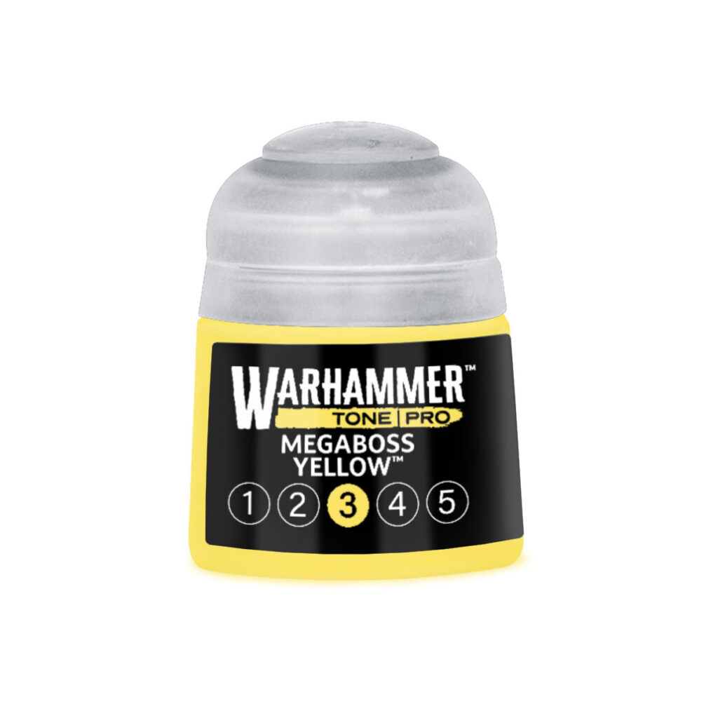 Warhammer Colour: Tone Pro Megaboss Yellow 12ml