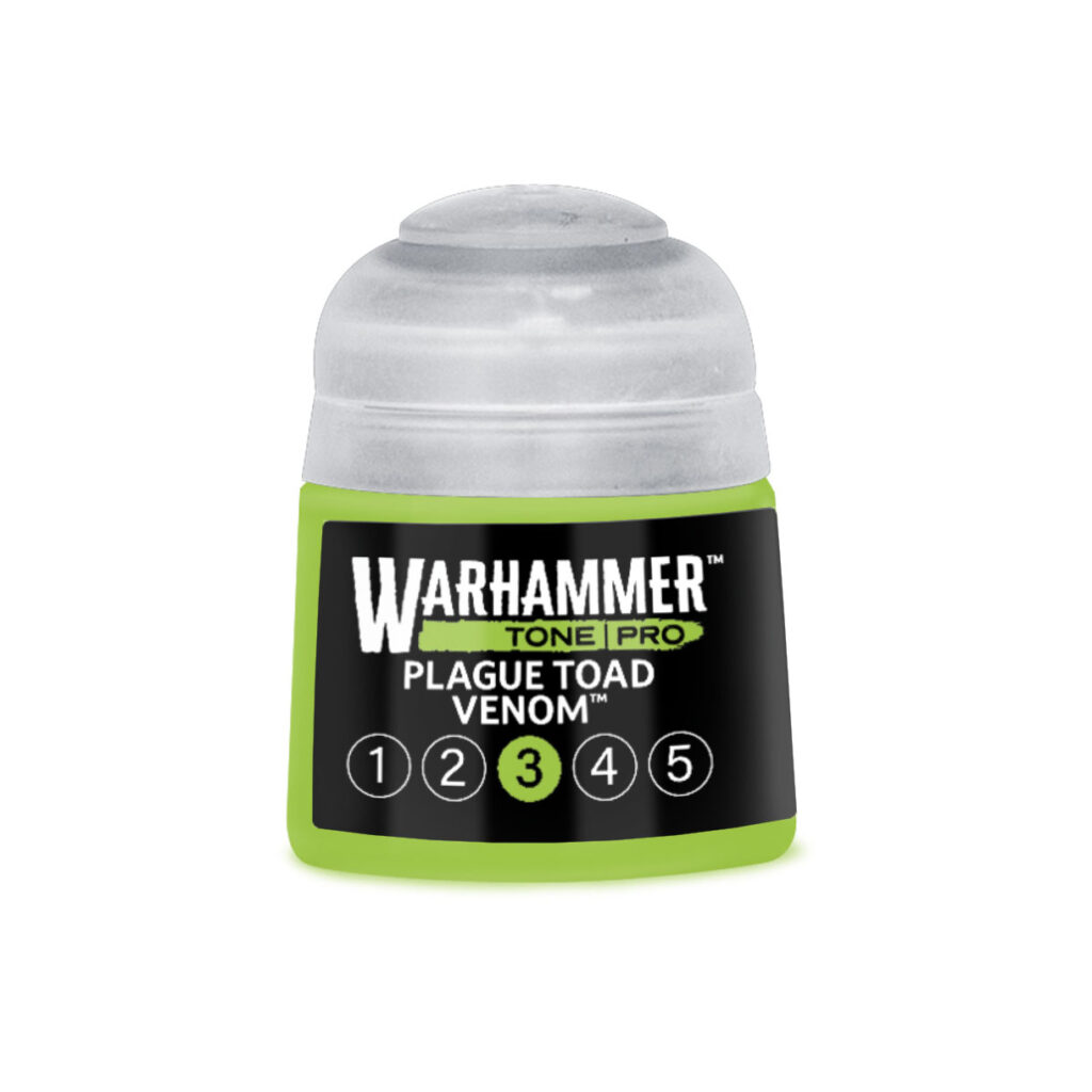 Warhammer Colour: Tone Pro Plague Toad Venom 12ml