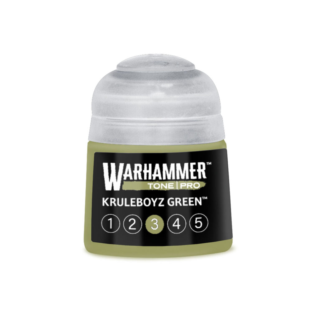 Warhammer Colour: Tone Pro Kruleboyz Green 12ml