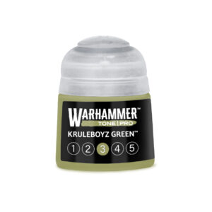 Warhammer Colour: Tone Pro Kruleboyz Green 12ml