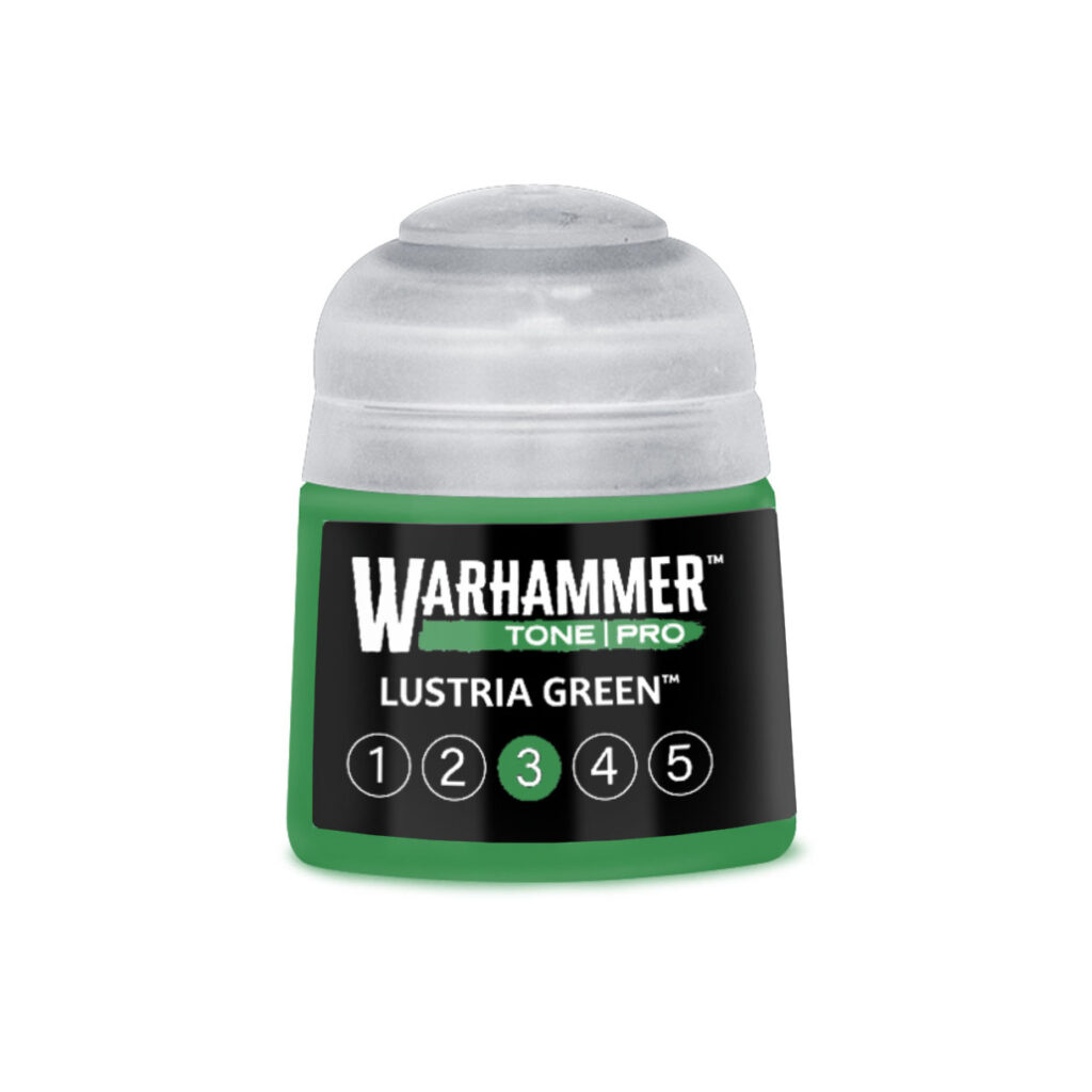 Warhammer Colour: Tone Pro Lustria Green 12ml