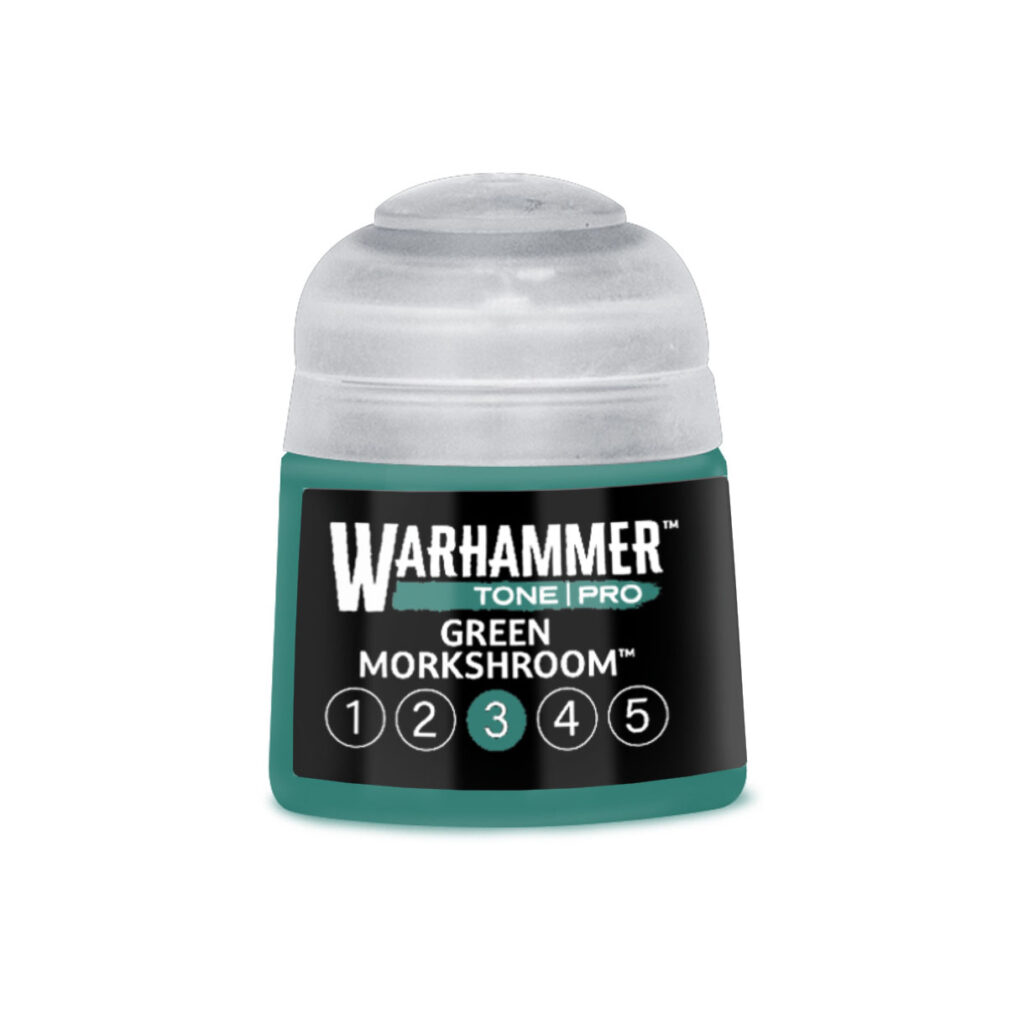 Warhammer Colour: Tone Pro Green Morkshroom 12ml