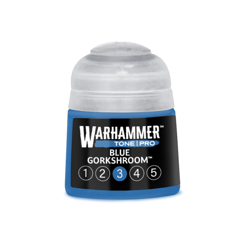 Warhammer Colour: Tone Pro Blue Gorkshroom 12ml