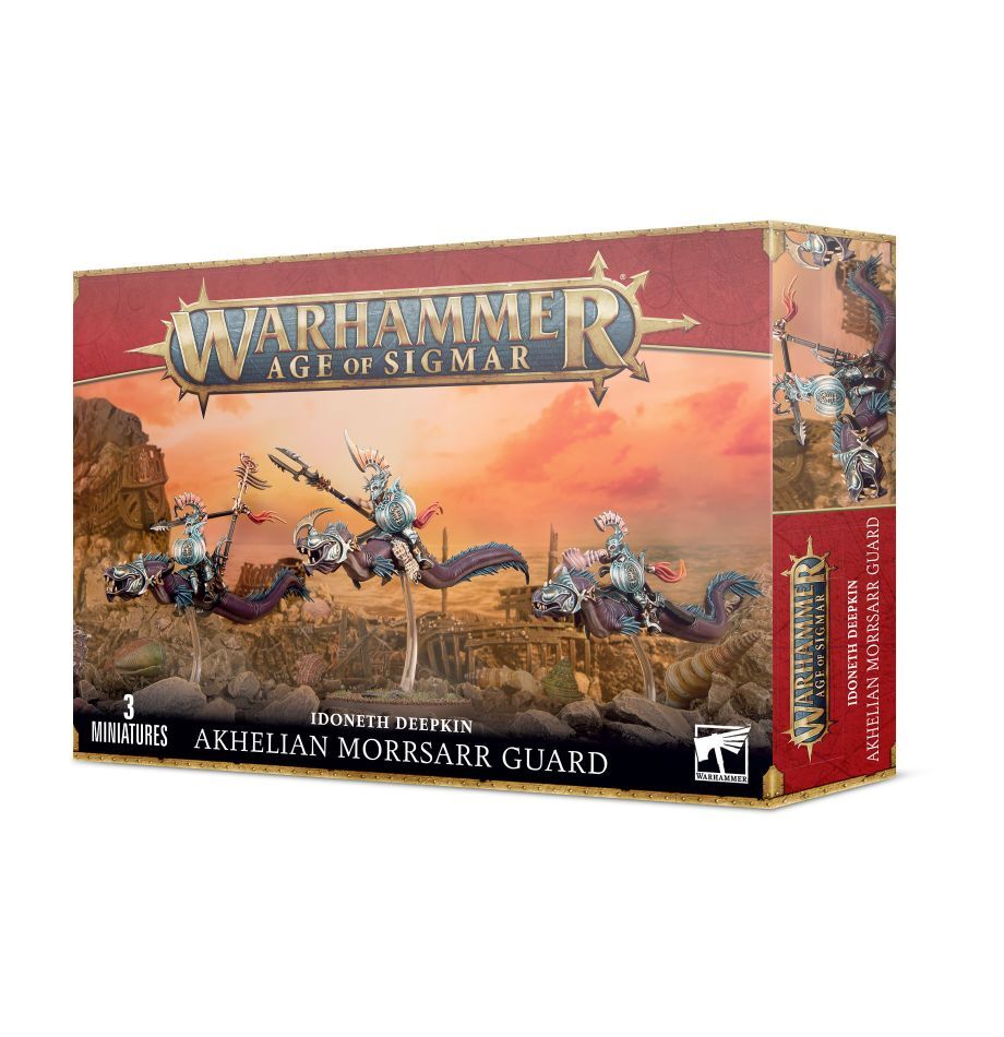Idoneth Deepkin Akhelian Morrsarr Guard - 99120219031