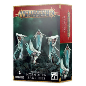 Nighthaunt: Myrmourn Banshees