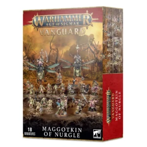 Vanguard - Maggotkin of Nurgle