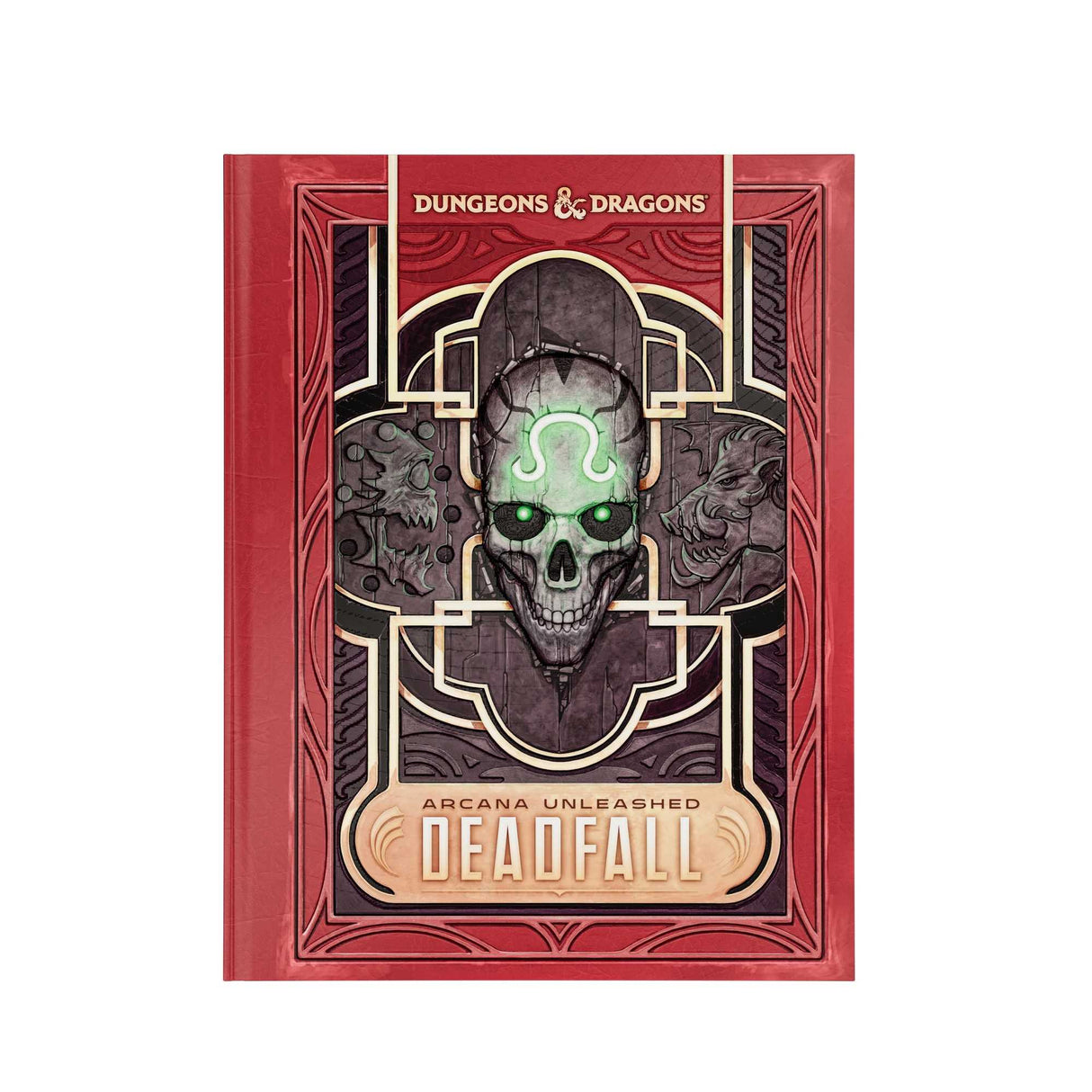 WTCD61200000_1.jpg Dungeons & Dragons Arcana Unleashed Deadfall alternate hardcover cover
