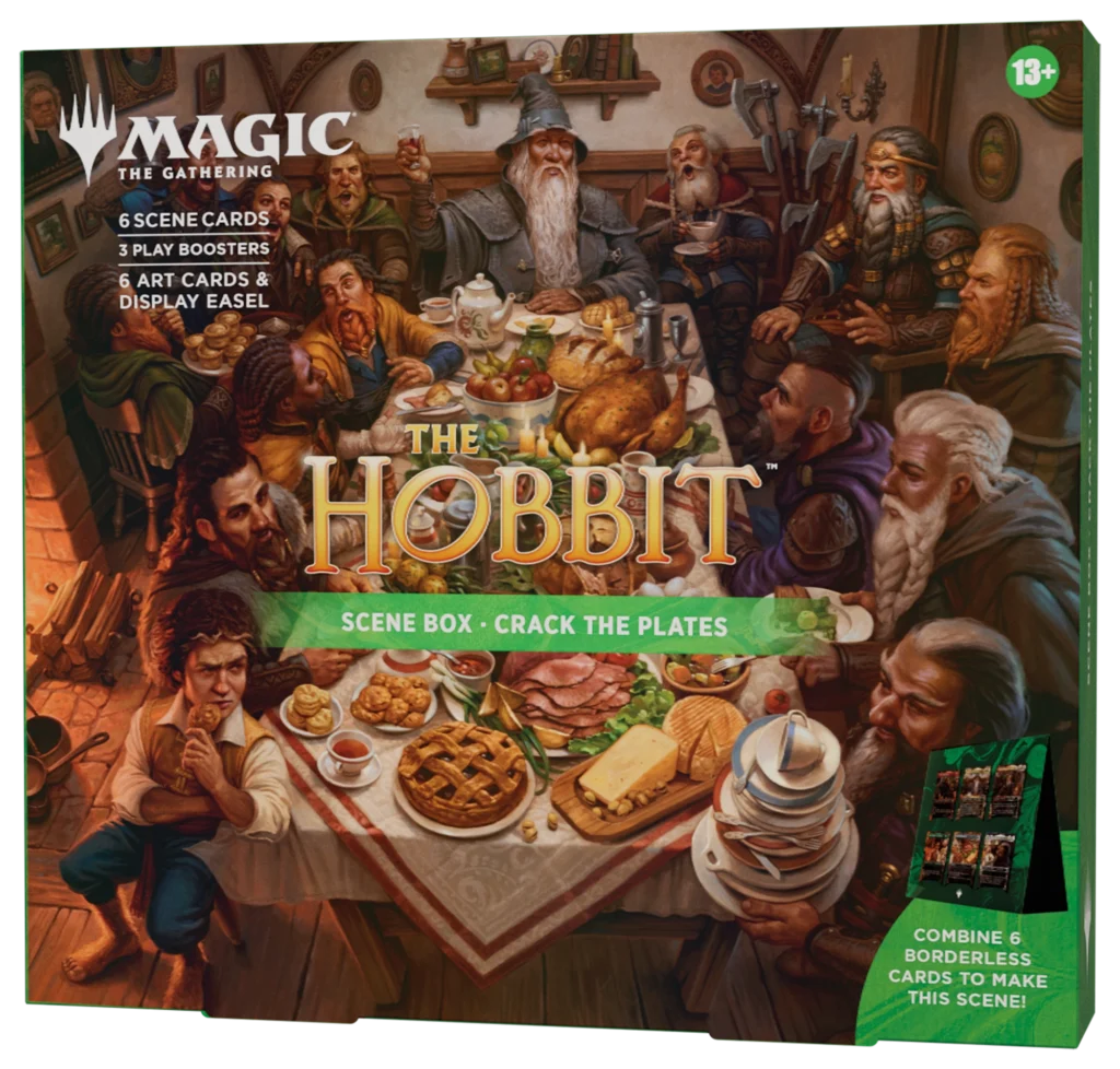 Magic: The Gathering The Hobbit Scene Box