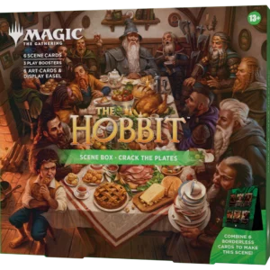 Magic: The Gathering The Hobbit Scene Box